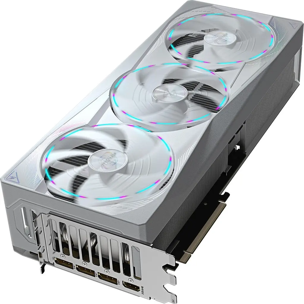 Відеокарта AORUS GeForce RTX 5080 MASTER ICE 16GB (GV-N5080AORUSM ICE-16GD) EU [127181] - фото 5