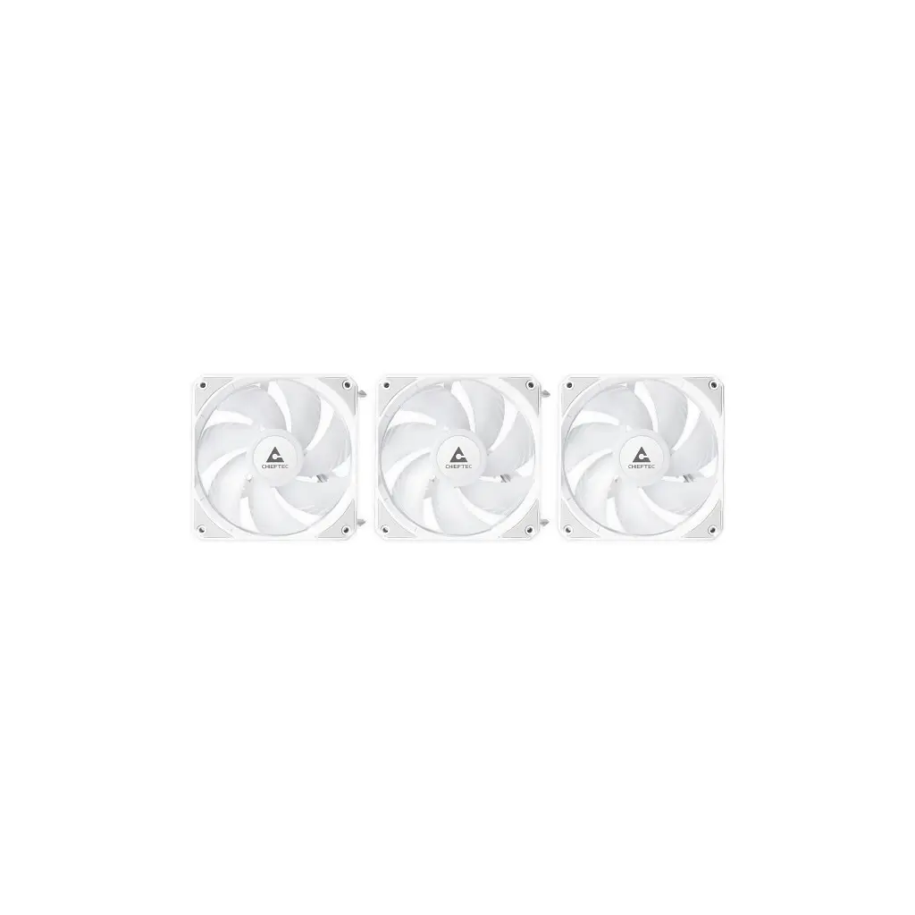 Система рідинного охолодження Chieftec Iceberg 360 ARGB WHITE (CLC-360-RGB-W) - фото 6