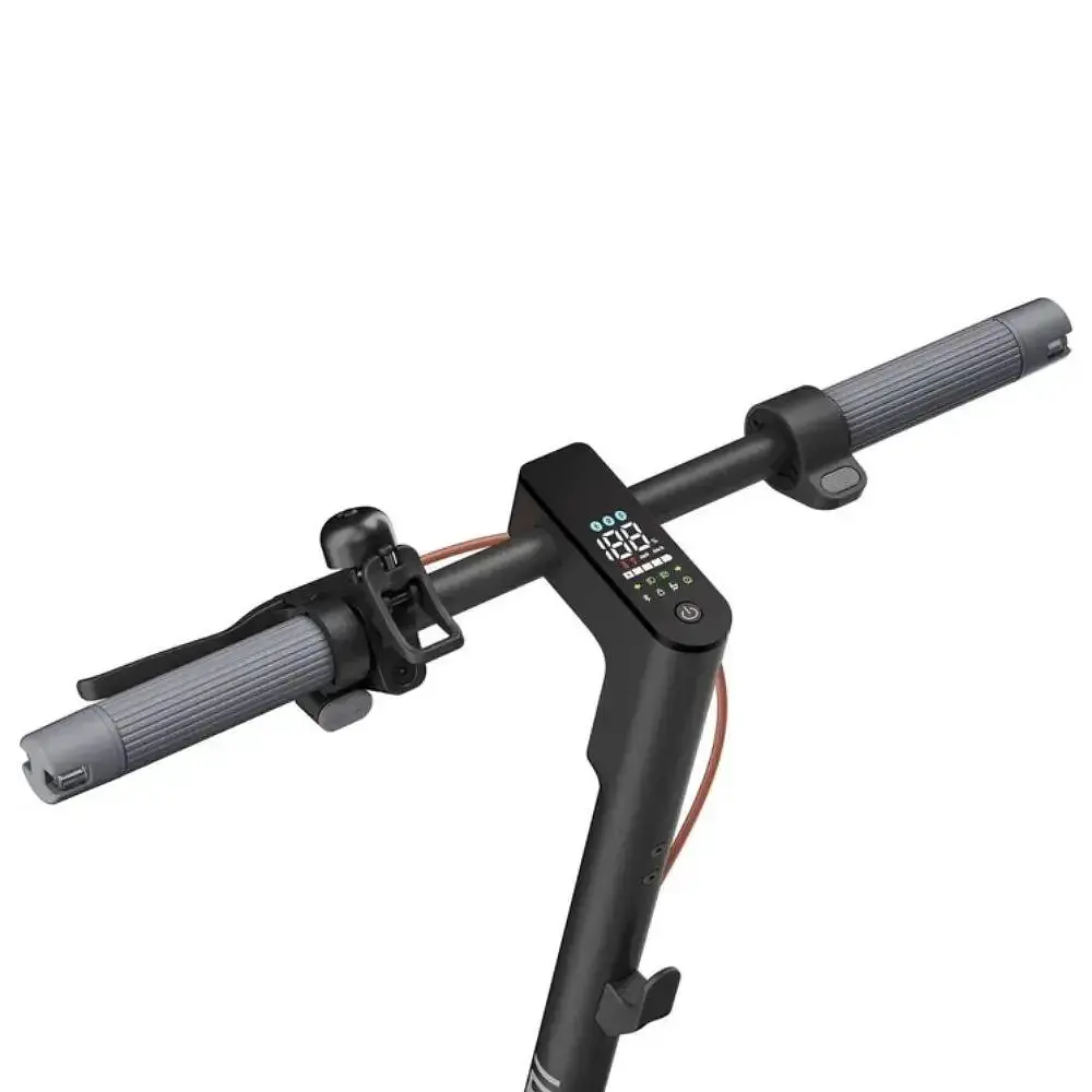 Электросамокат Xiaomi Electric Scooter 5 Max EU 60 км, 25 км/ч, 10″ колеса, двойная подвеска, складной, черный - фото 10