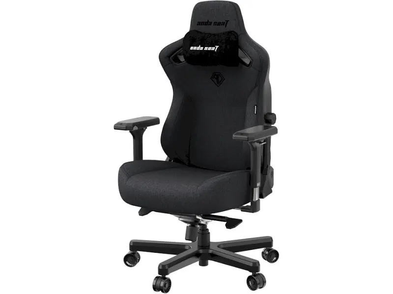 Комп'ютерне крісло для геймера Anda Seat Kaiser 3 L Fabric Dark Gray (AD12YDC-L-01-GB-CF) - фото 8