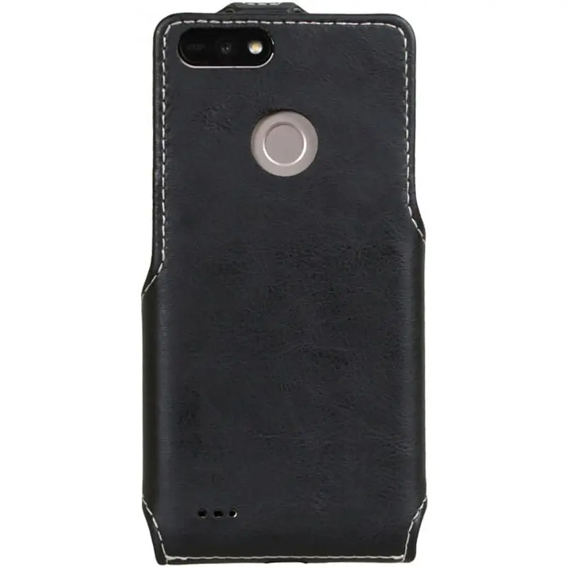 Чехол-флип RedPoint Flip Case Tecno Pop 2F Black - фото 2