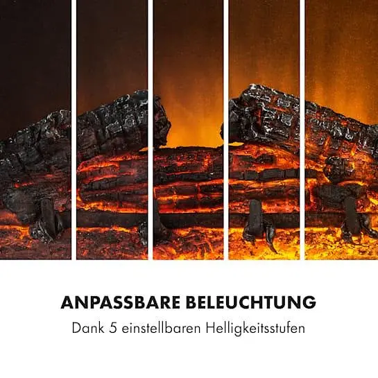 Электрический камин Klarstein Etna 1800W до 36 м² (10035042) - фото 5