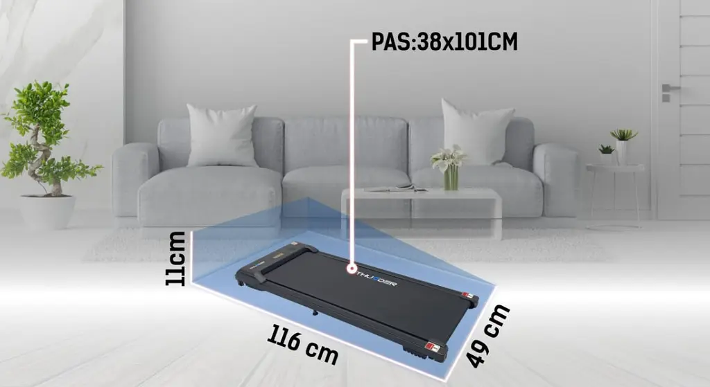 Беговая дорожка THUNDER IDEA - фото 10