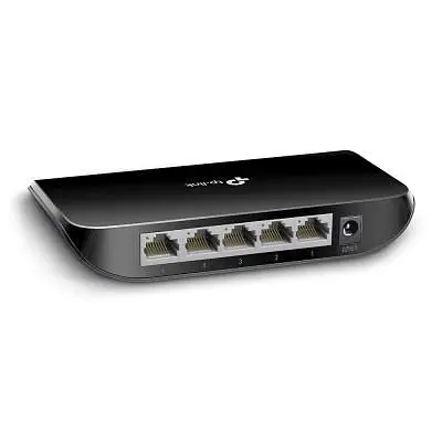 Коммутатор сетевой TP-Link (TL-SG1005D) - фото 3