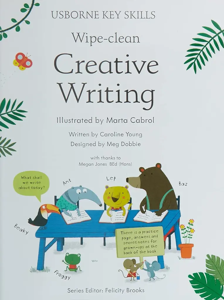 Key Skills. Wipe-Clean Creative Writing 6-7 - фото 3
