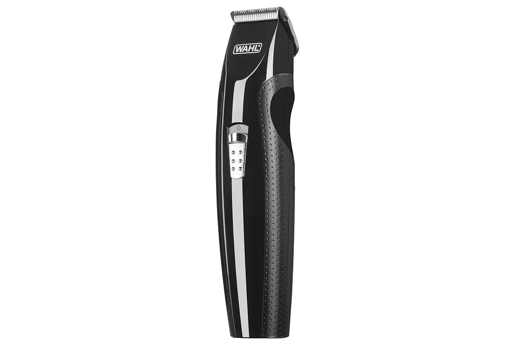 Тример WAHL Mustache&Beard, для бороди і вусів, ААx2, в комплекті, роторний мотор, насадок-4, гребін Moser teh0017697 - фото 2