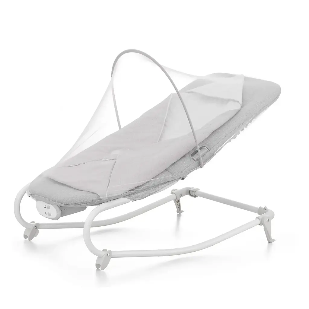 Шезлонг-гойдалка Kinderkraft Felio 2 Stone Grey (KBFELI20GRY0000) - фото 3