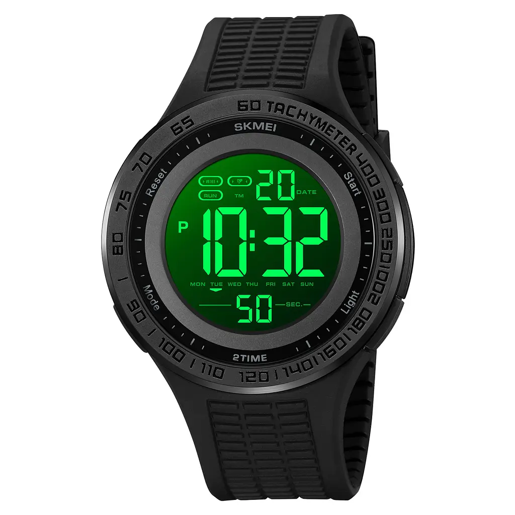 Наручные часы мужские 2155BKBK All Black Skmei acs0030229 - фото 2