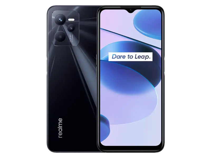 Смартфон Realme C35 4/64GB Glowing Black