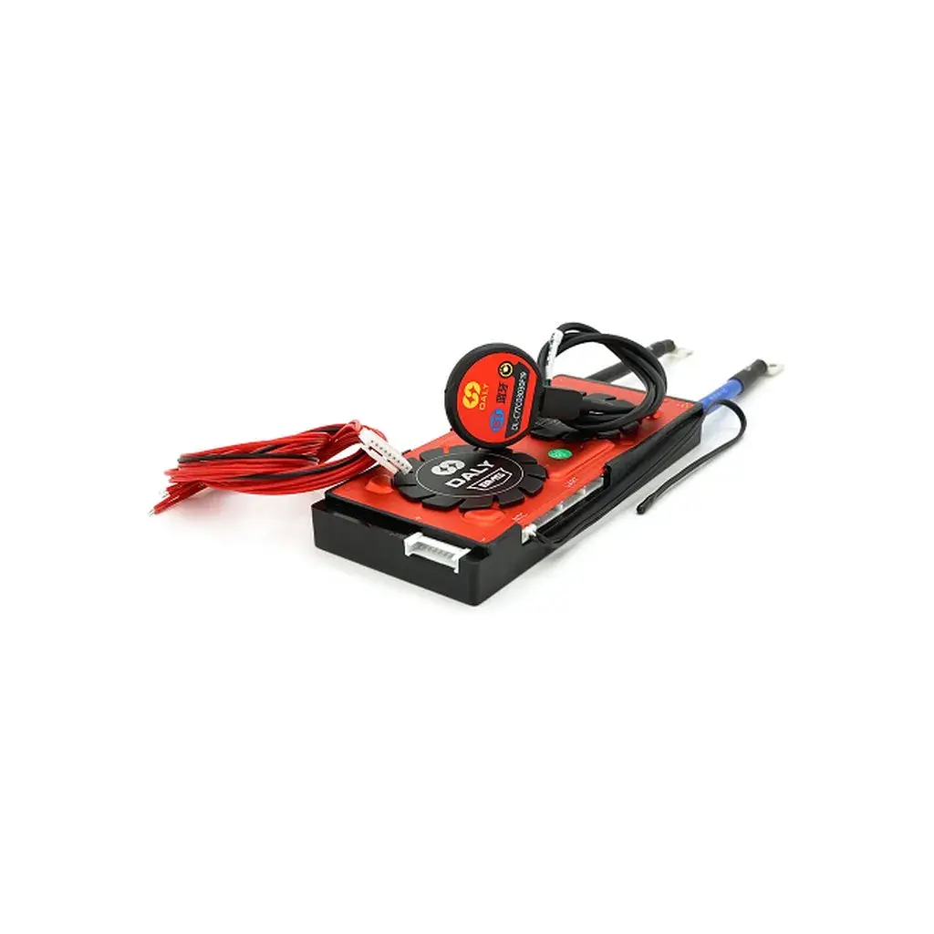 BMS контролер DaLy LiFePO4 24V 8S 80A (SMDL8S-80A) - фото 2