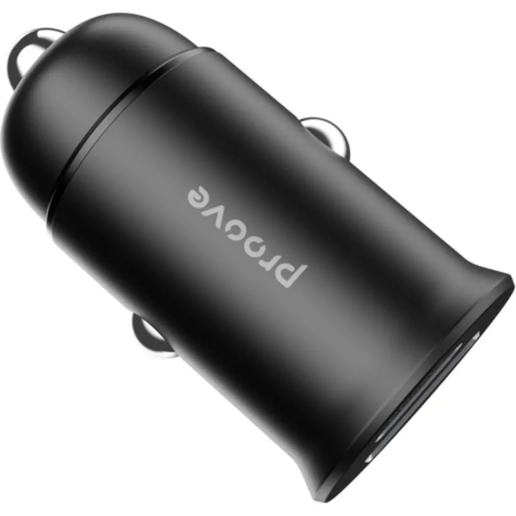 Автомобільний зарядний пристрій Proove Tiny Power Pro 65W Black (ACTP65110001) [130296] - фото 4