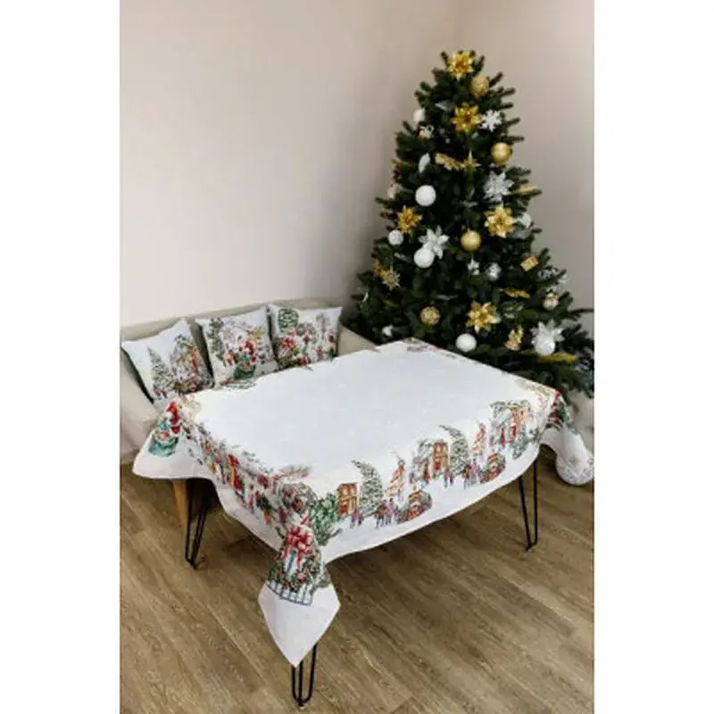 Скатертина Прованс гобеленова VILLAGE 135х240 см (4823093452886) - фото 5