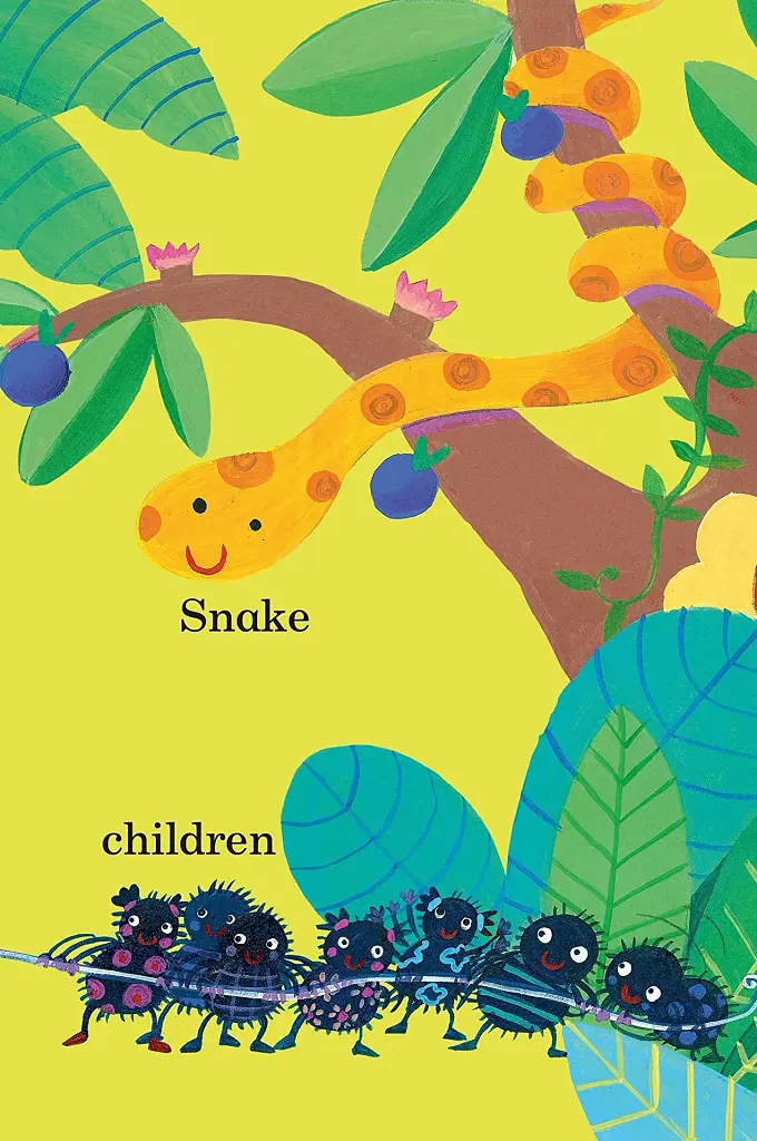 Anansi Helps a Friend. Ladybird Readers. Level 1 - фото 3