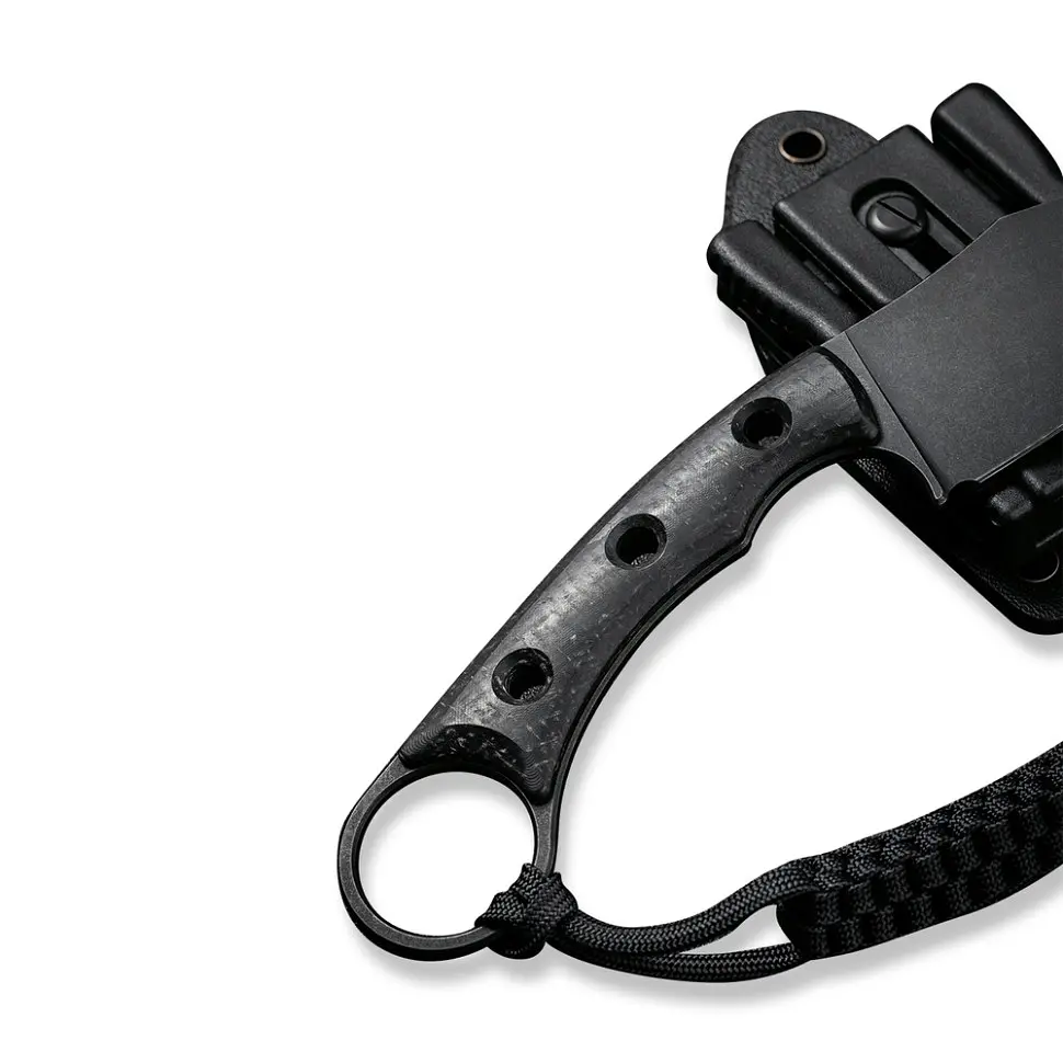 Ніж фіксований тактичний Civivi Midwatch, (8.6 см) N690 / Micarta чорний - фото 8