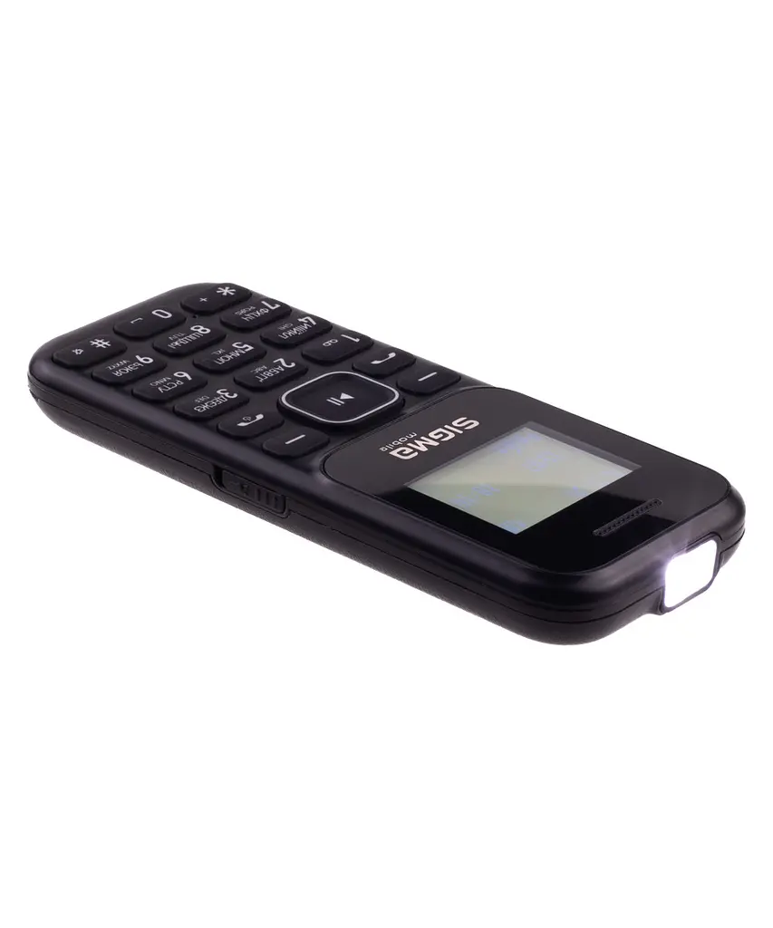 Телефон кнопковий Sigma X-style 14 Mini чорний 4827798120712 - фото 3
