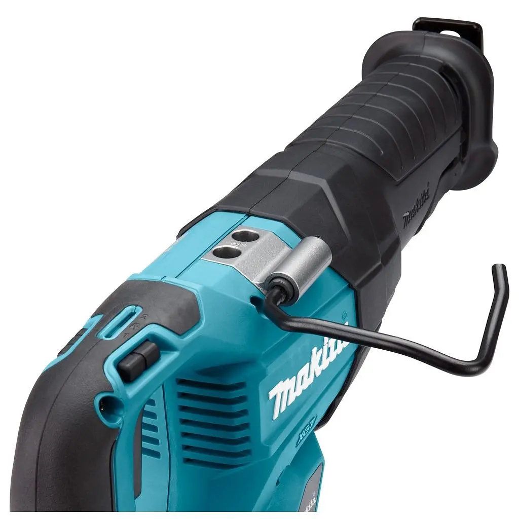 Пила шабельна акумуляторна Makita JR001GZ (32 мм, 2300/3000 об/хв, 1100 Вт, BL, XGT, без акумуляторів та зарядного пристрою) - фото 6