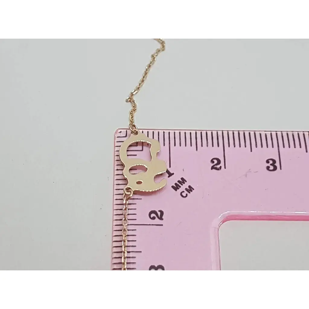 Золотое колье Favoritum. 810527 45 - фото 4