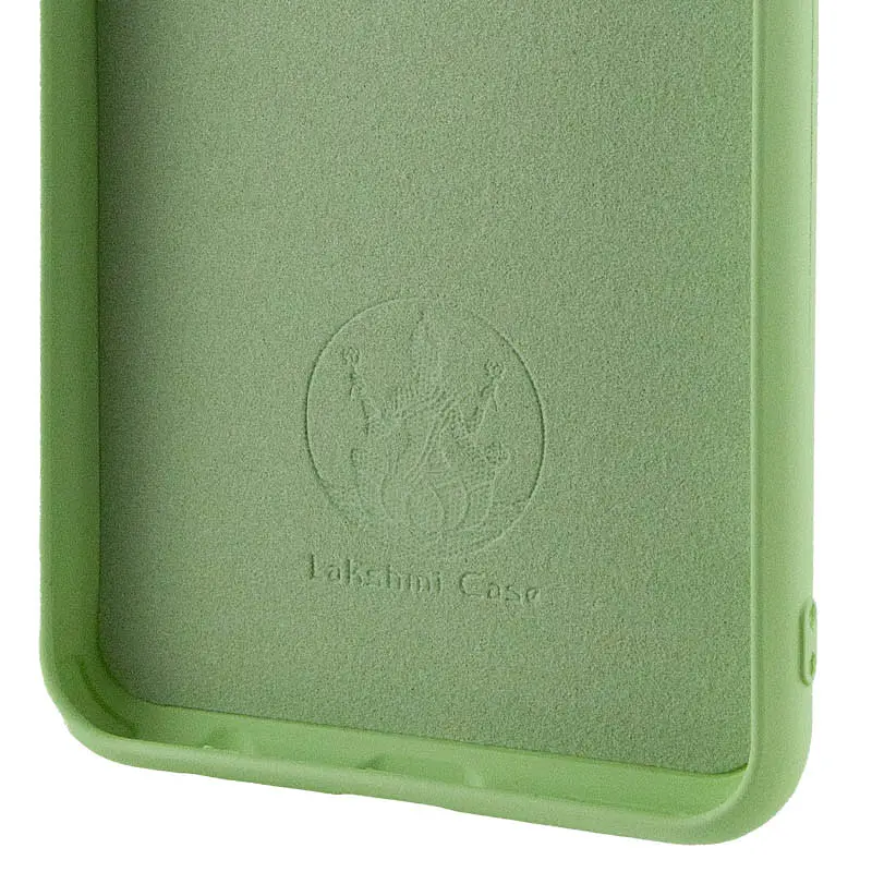 Чохол Silicone Cover Lakshmi Full Camera (A) для Oppo A38 / A18 Зелений / Pistachio - фото 2