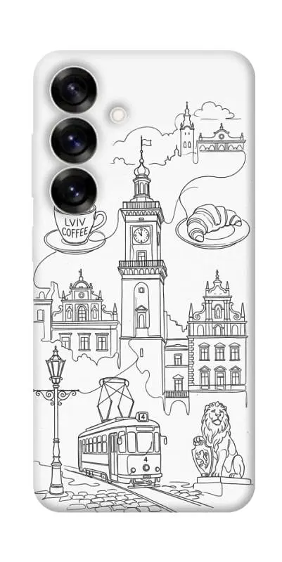 TPU чохол Demsky Lviv spirit для Samsung Galaxy S25+