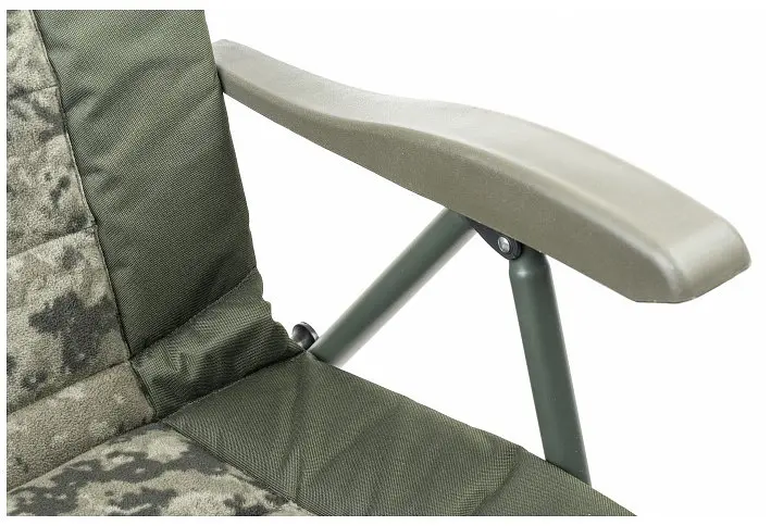 Кресло карповое Mivardi усилиное CamoCODE Quattro нагрузка 160 кг - фото 9