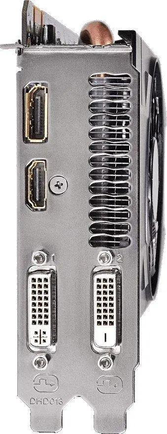 Відеокарта Gigabyte GTX 960 4Gb (same 1050Ti) (GV-N960IXOC-4GD) (GDDR5, 128 bit, PCI-E 3.0 x16) Б/в - фото 3