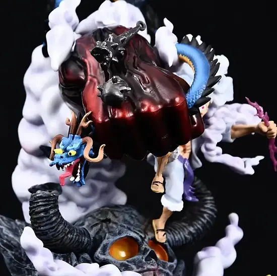 Фигурка One Piece Luffy Большой Куш Ван Пис Луффи 30 см Китай CH OP L5G 02 - фото 3