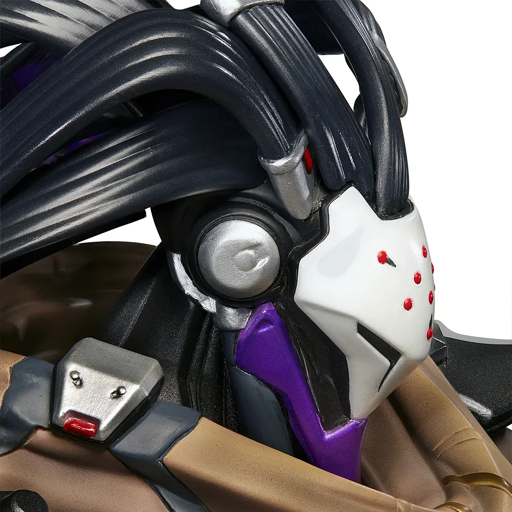 Статуэтка Overwatch 2 Ramattra Bust Scale 1/5 (Овервотч) 24,5 см - фото 4