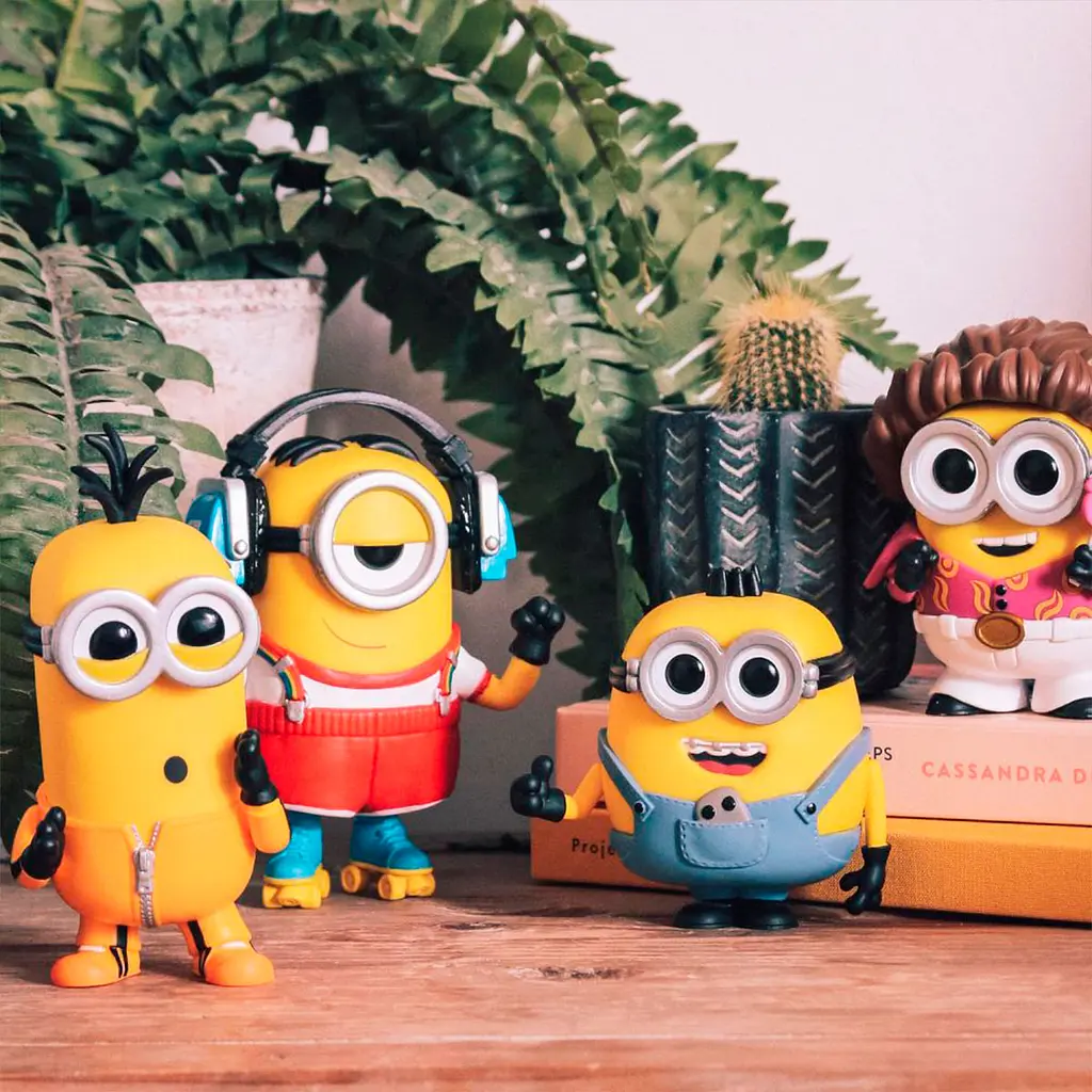 Ігрова фігурка Funko Pop Міньйони 2 Стюарт на роликах (47802) - фото 7