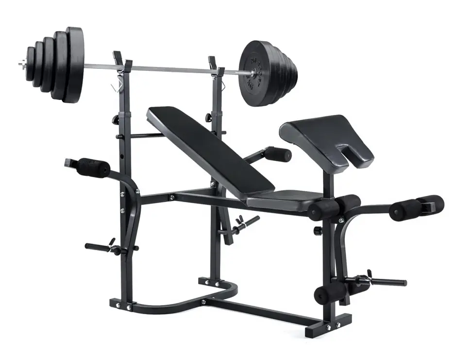 Лава для жиму RN-Sport TREX 1020 Штанга 75 кг - фото 3
