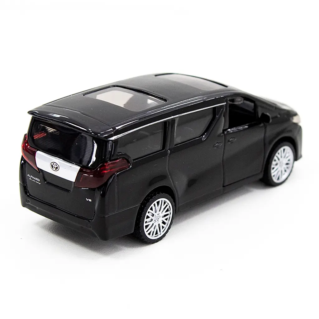 Автомодель TechnoDrive Toyota Alphard черная (250276) - фото 5