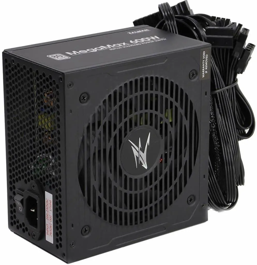 Блок живлення Zalman ZM600-TX 600W (ZM600-TX II) - фото 2