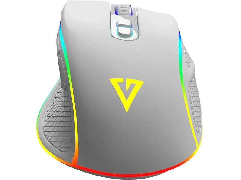 Миша MODECOM Veles Volcano Gaming Mouse White (M-MC-VELES-200) - фото 6
