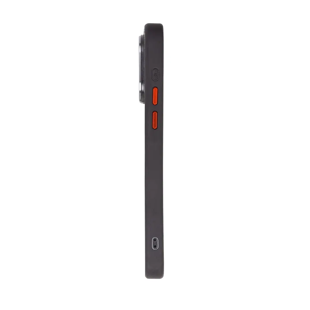 Чохол ArmorStandart Unit MagSafe SE для Apple iPhone 15 Pro Max Black Orange - фото 4