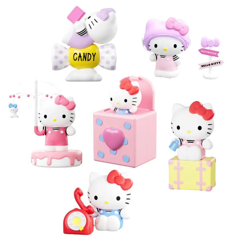 Механічна іграшка-сюрприз Pop Top "Милий сигнал" Hello Kitty 24MDL-002 в асортименті - фото 3