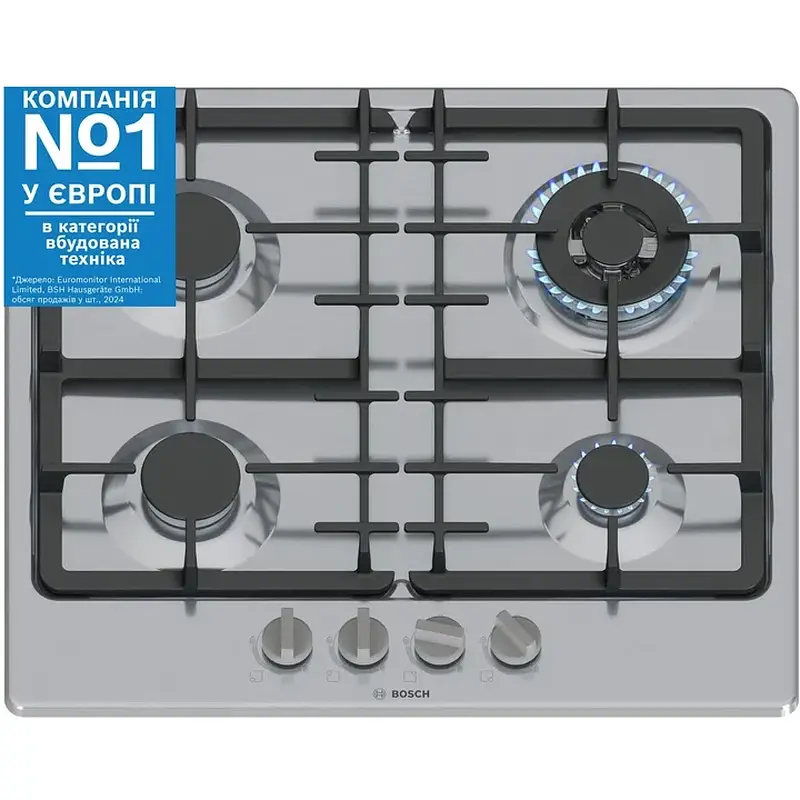 Робоча поверхня BOSCH PGH6B5K90R - фото 9