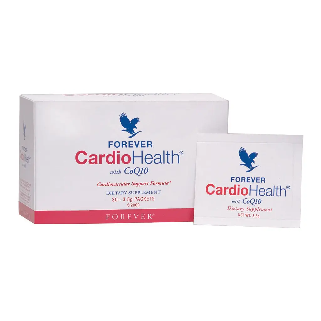 Вітаміни та мінерали Forever Living Cardio Health, 30*3.5 грам для підтримки серцево-судинної системи