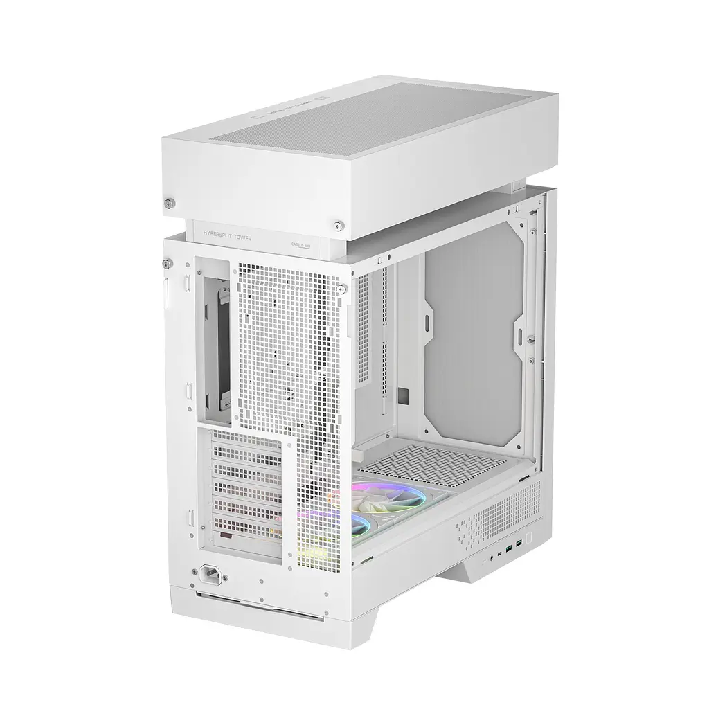 Корпус Deepcool CL660 White (R-CL660-WHNNA0-G-1) - фото 10