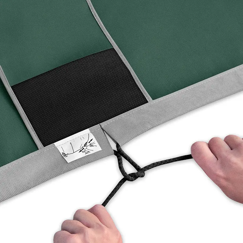 Тент автомобільний для Хечбека Універсала L2 455 х 148 x 136 см Membrane Garage (5-4728-248-3050) - фото 5