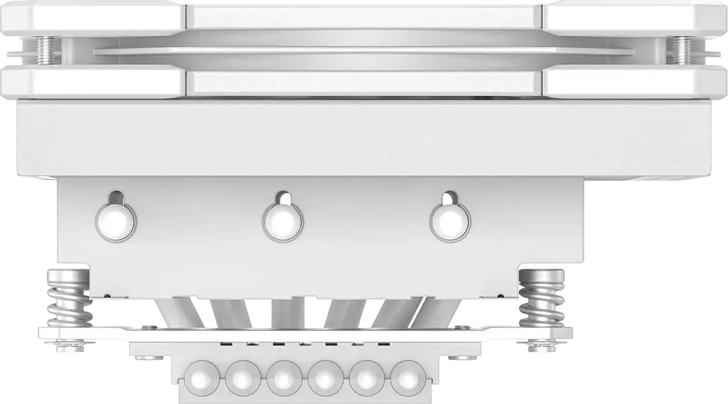 Повітряне охолодження ID-Cooling IS-67-XT White - фото 2