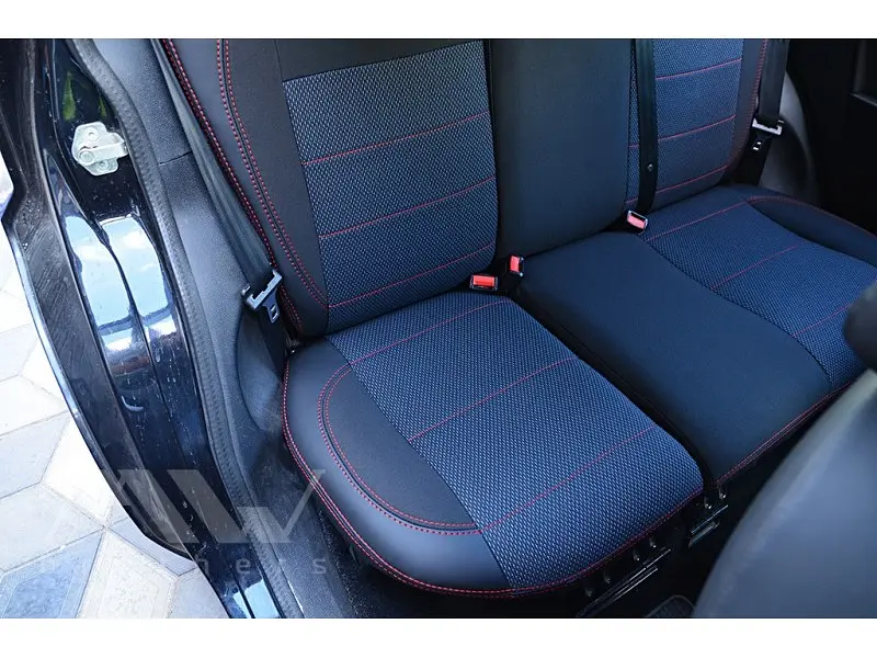 Авточохли модельні MW Brothers для Ford Fusion c 2002 - фото 4