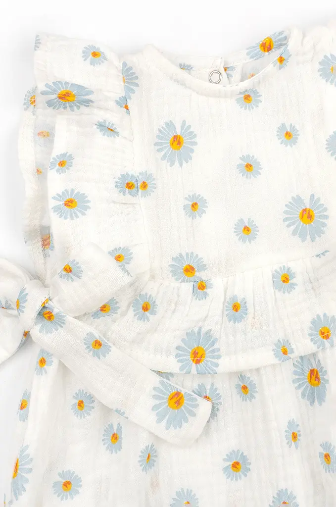 Пісочник з бантиками та пов'язкою для дівчинки Chamomile - фото 3