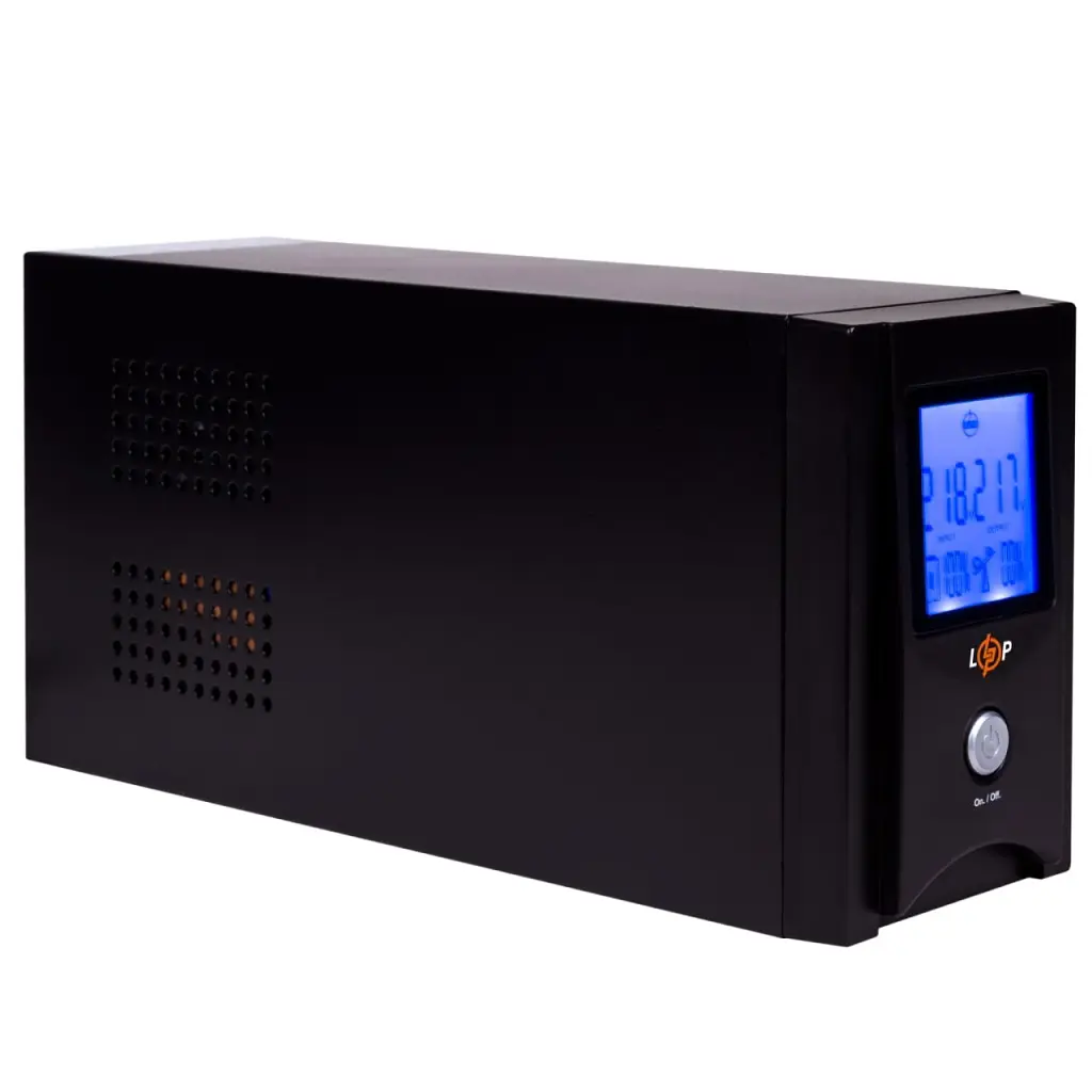 ДБЖ LogicPower LP UL850VA (510Вт) лінійно-інтерактивне, АКБ 12В 9Аг, USB, LCD-екран - фото 5