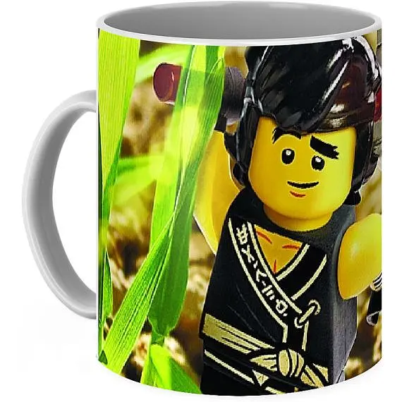 Кухоль GeekLand Ніндзяго Ninjago Be earth NI.01.09 330 мл білий - фото 3