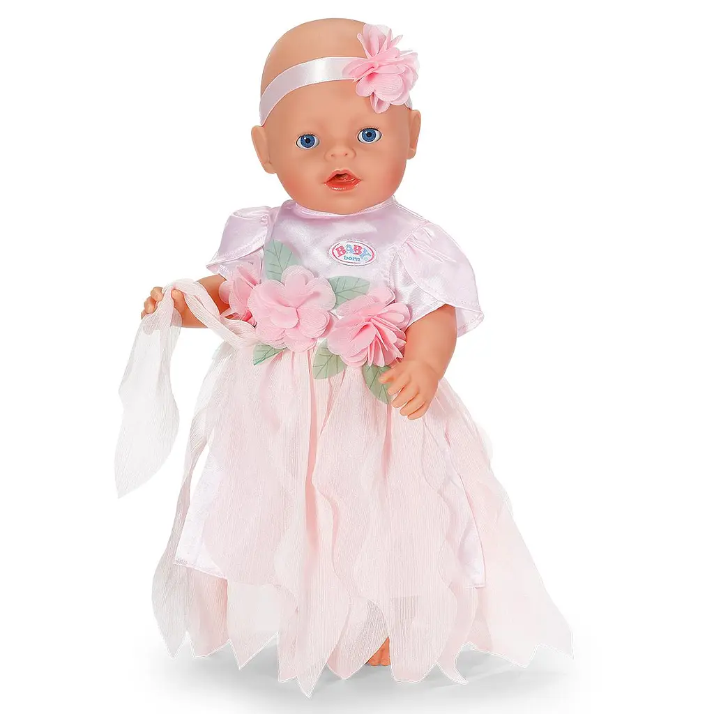 Набір одягу для ляльки BABY BORN – КВІТКОВА ФЕЯ (43 см) BABY born 839720 - фото 2