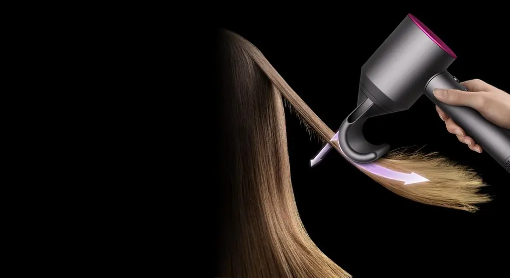 Фен Dyson HD07 Supersonic Nickel/Сooper (389922-01) [73297] - фото 11
