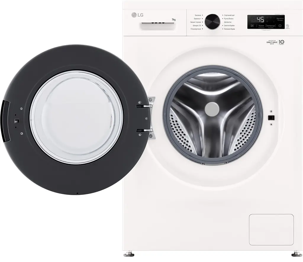 Пральна машина LG F2Y1HS6W - фото 2