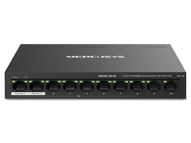 Комутатор Mercusys MS106LP - фото 2