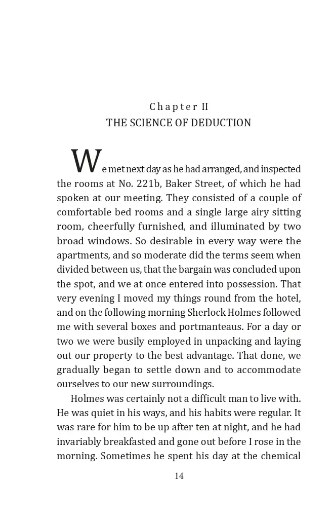 A Study in Scarlet - фото 7