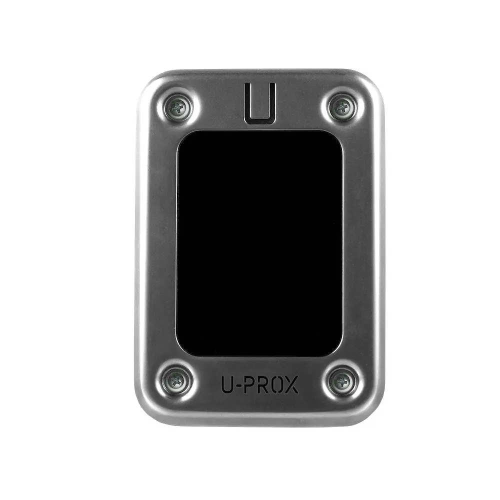 Зчитувач антивандальний мультиформатний ITV U-Prox SL steel EM-Marine / Mifare / NFC / PayPass / PayWave / BLE (61-00027) - фото 2