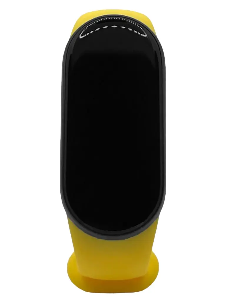 Силіконовий ремінець BeCover для Xiaomi Mi Smart Band 9 Yellow (711957) - фото 2
